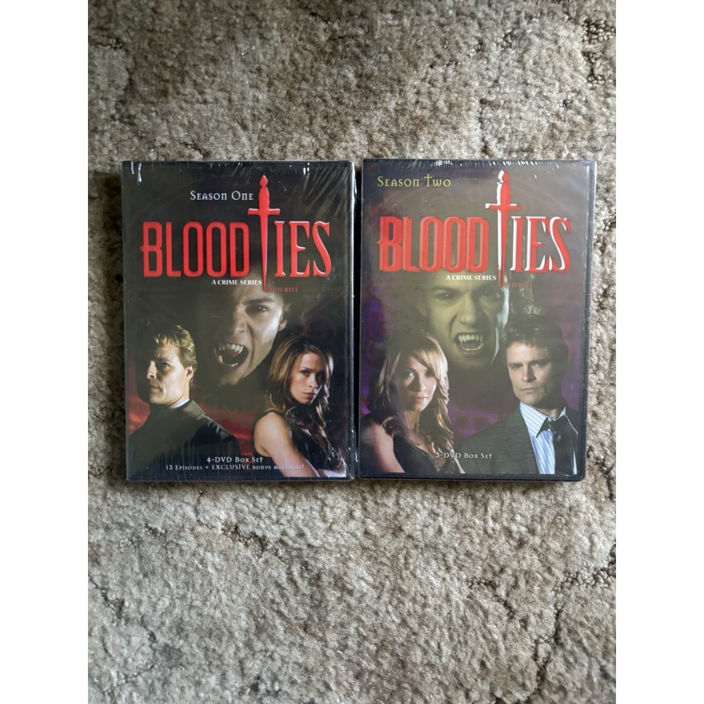 Blood Ties The Complete Series Seasons 1 & 2 DVD Box Sets Lot New Sealed